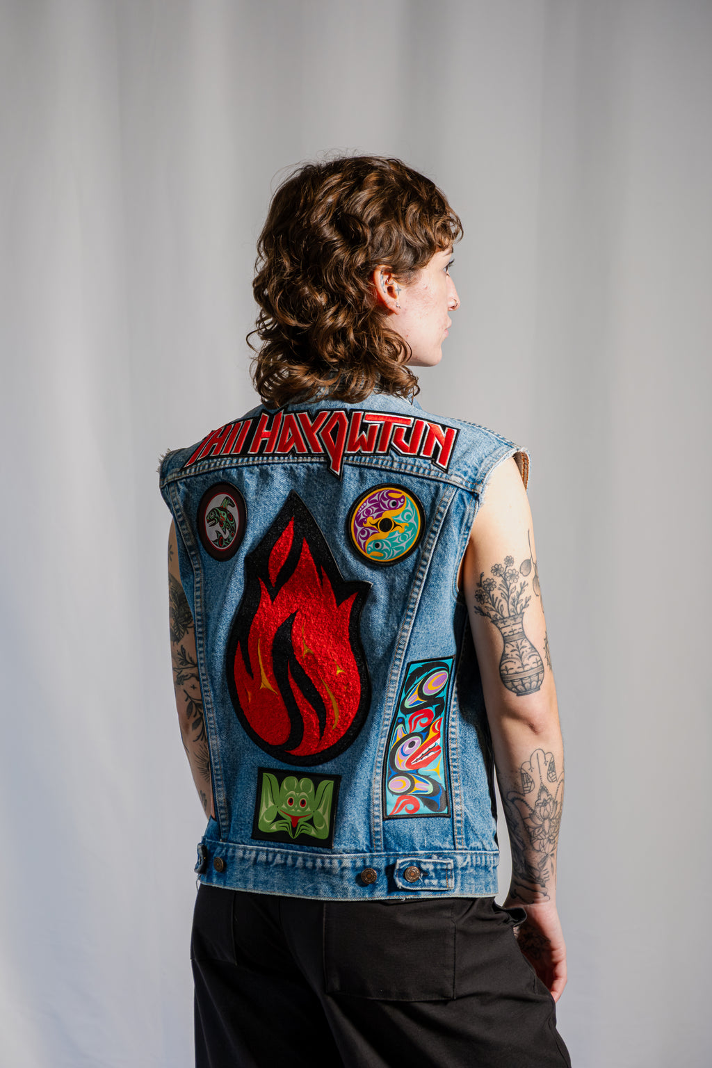 Custom Artwork Jean Jackets