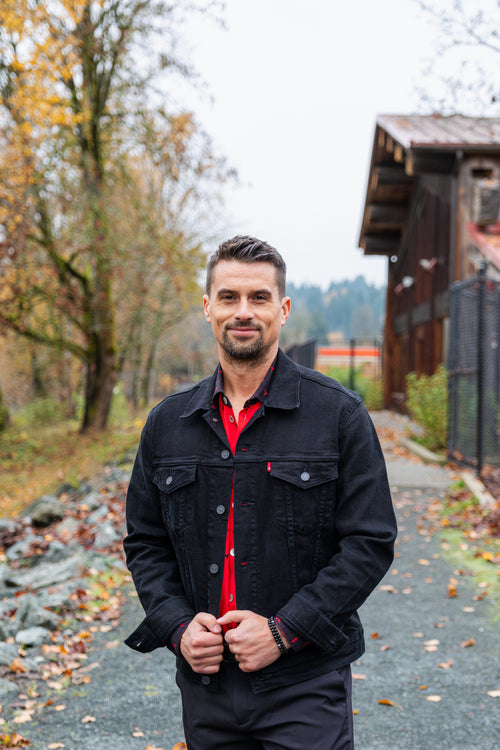 Custom Artwork Jean Jackets