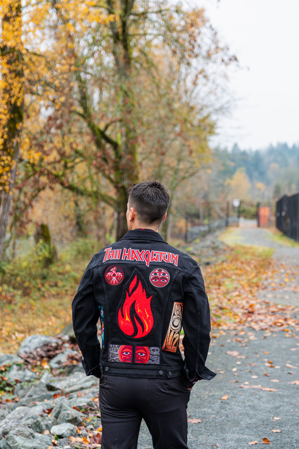 Custom Artwork Jean Jackets