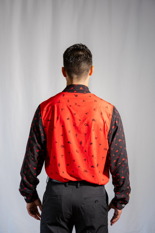 Elemental Long Sleeve Button Shirt