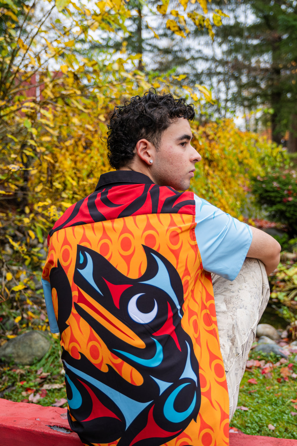 Fun in the Sun Short Sleeve Button Shirt