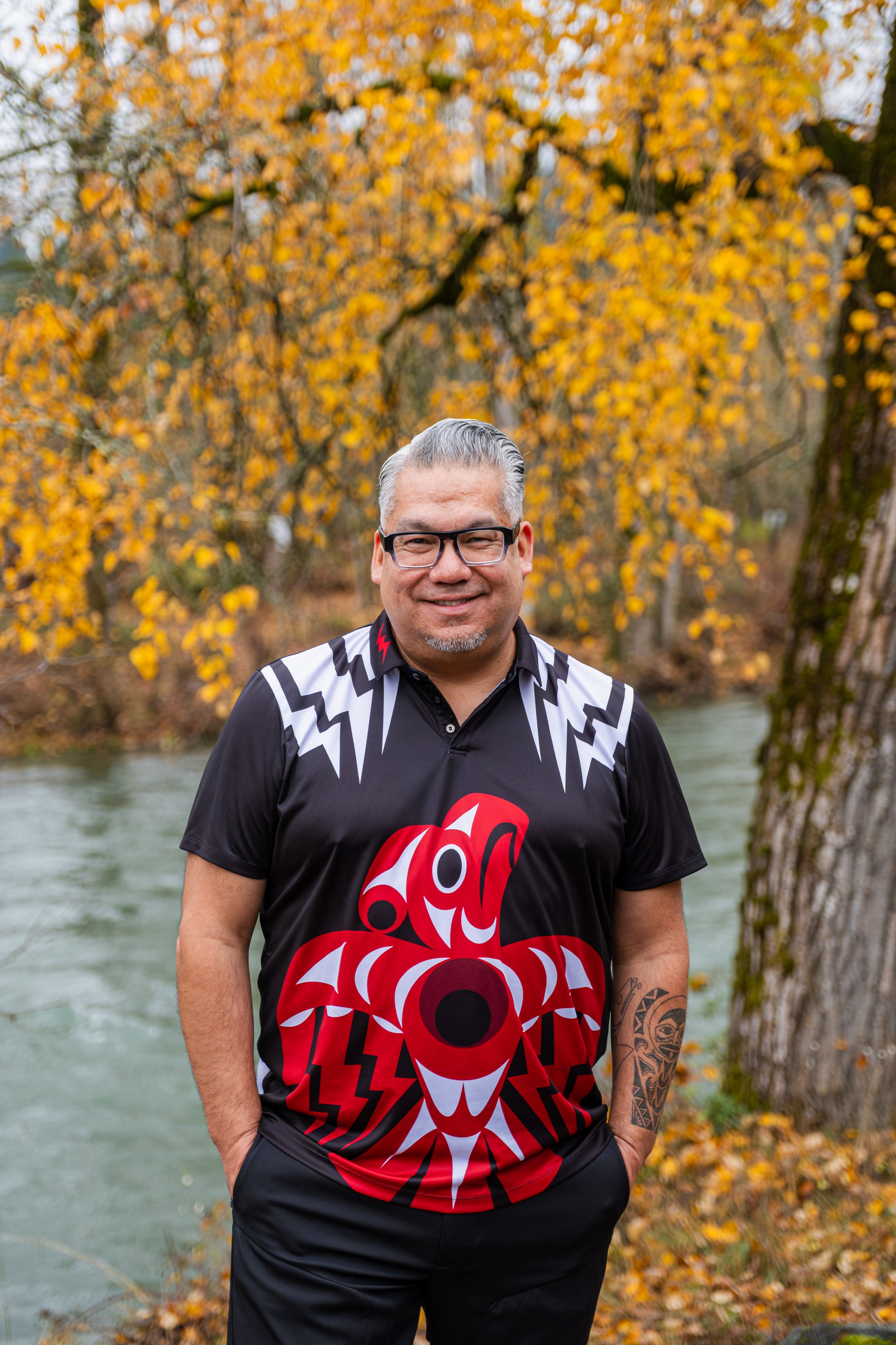 Lightning Creator Polo Shirt