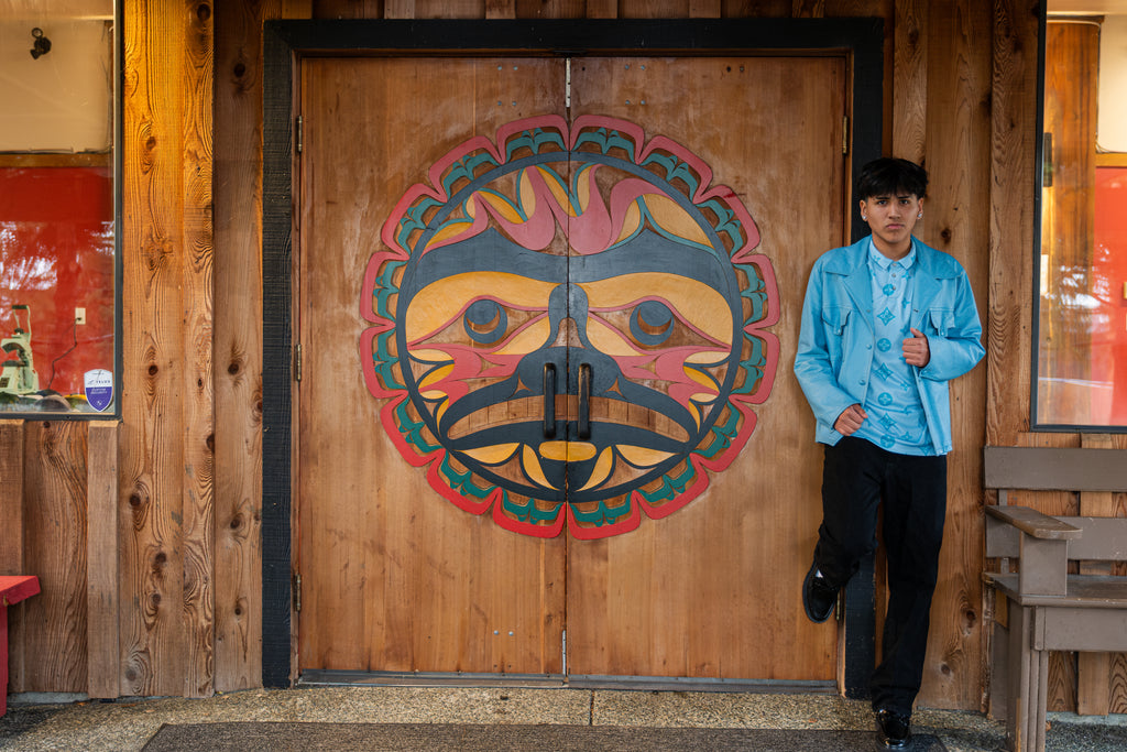 Sage Flame Polo Shirt