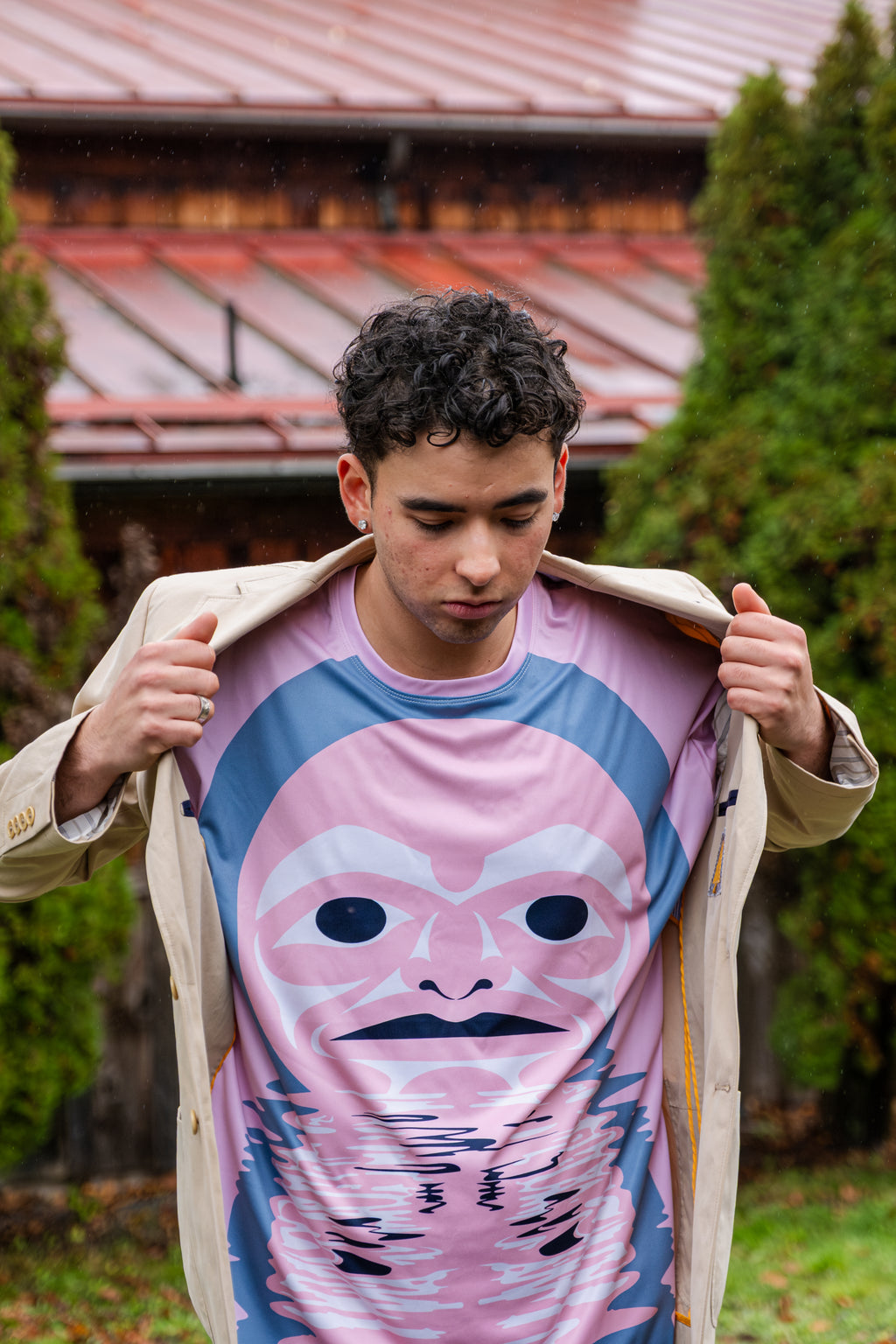 Strawberry Moon T-shirt