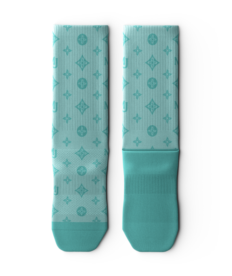 Sage Flame Sock