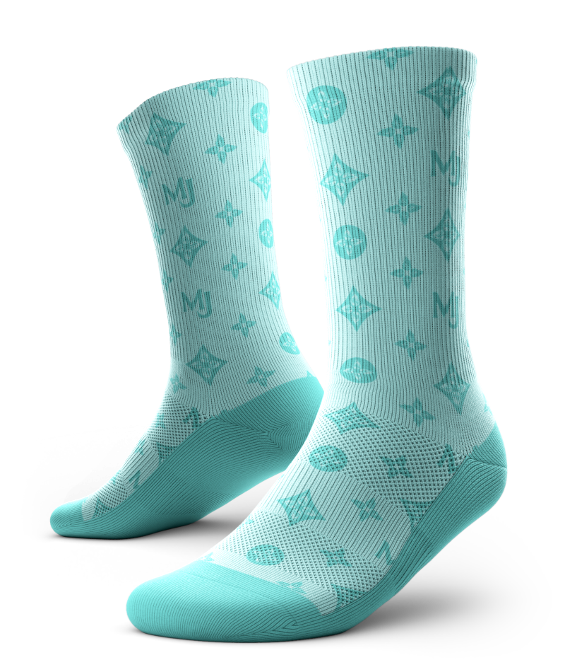 Sage Flame Sock