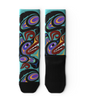 Wolf Spirit Sock