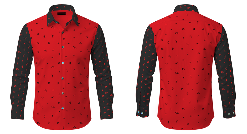 Elemental Long Sleeve Button Shirt