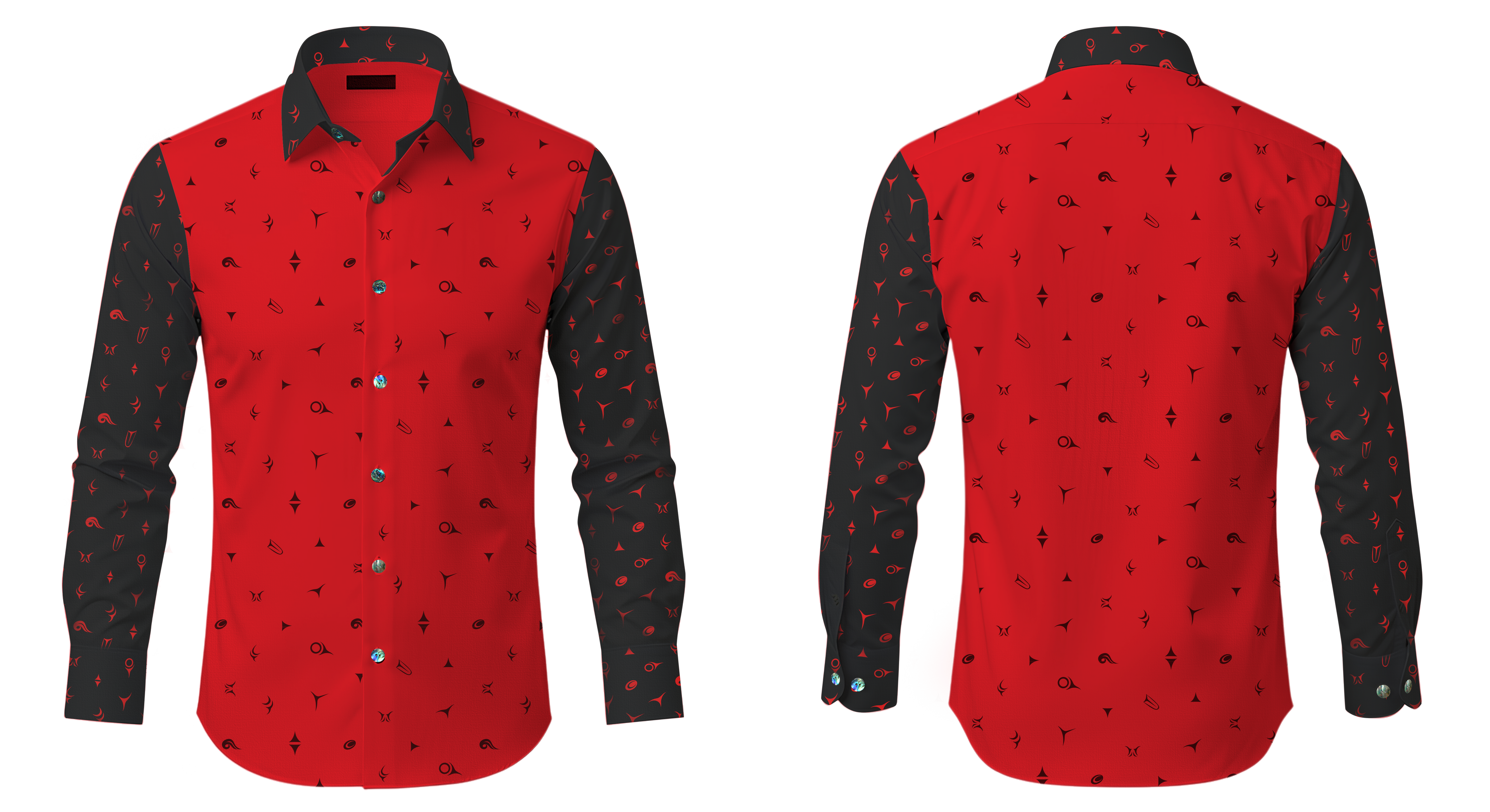 Elemental Long Sleeve Button Shirt