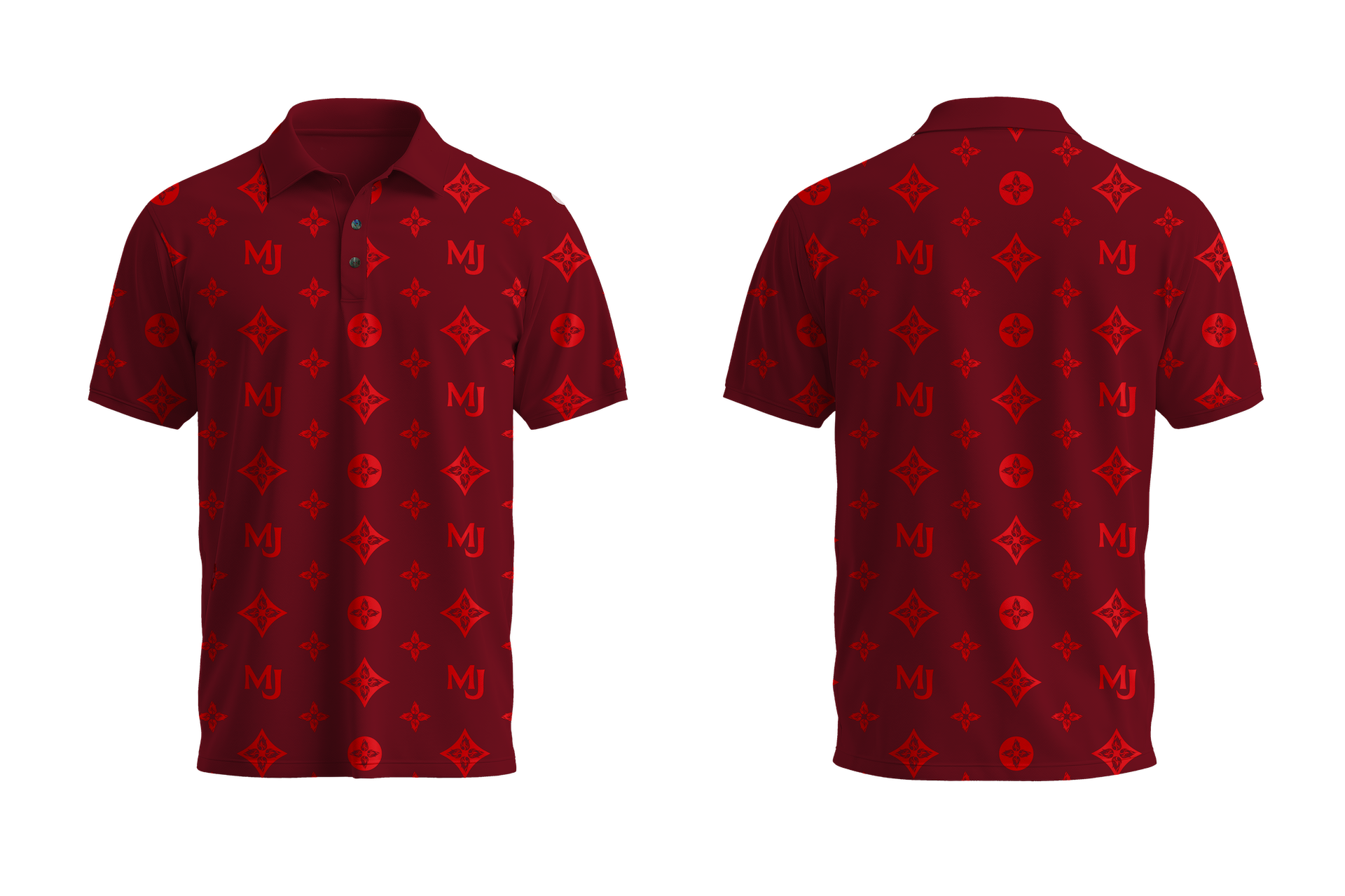 Fire Weed Polo Shirt