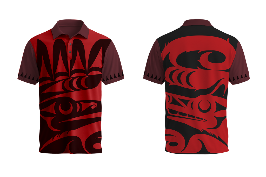 Moon Lovers Polo Shirt