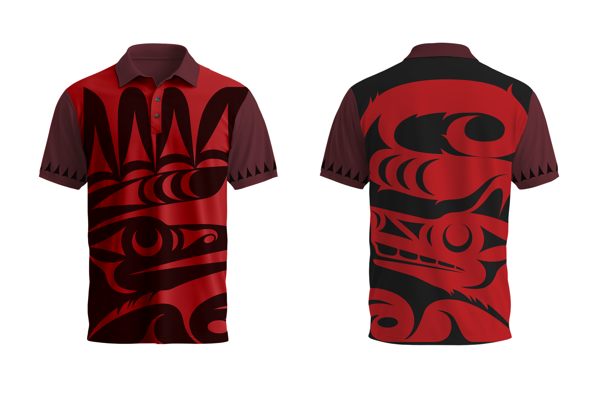 Moon Lovers Polo Shirt