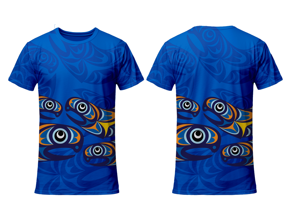 Salmon Run T-shirt