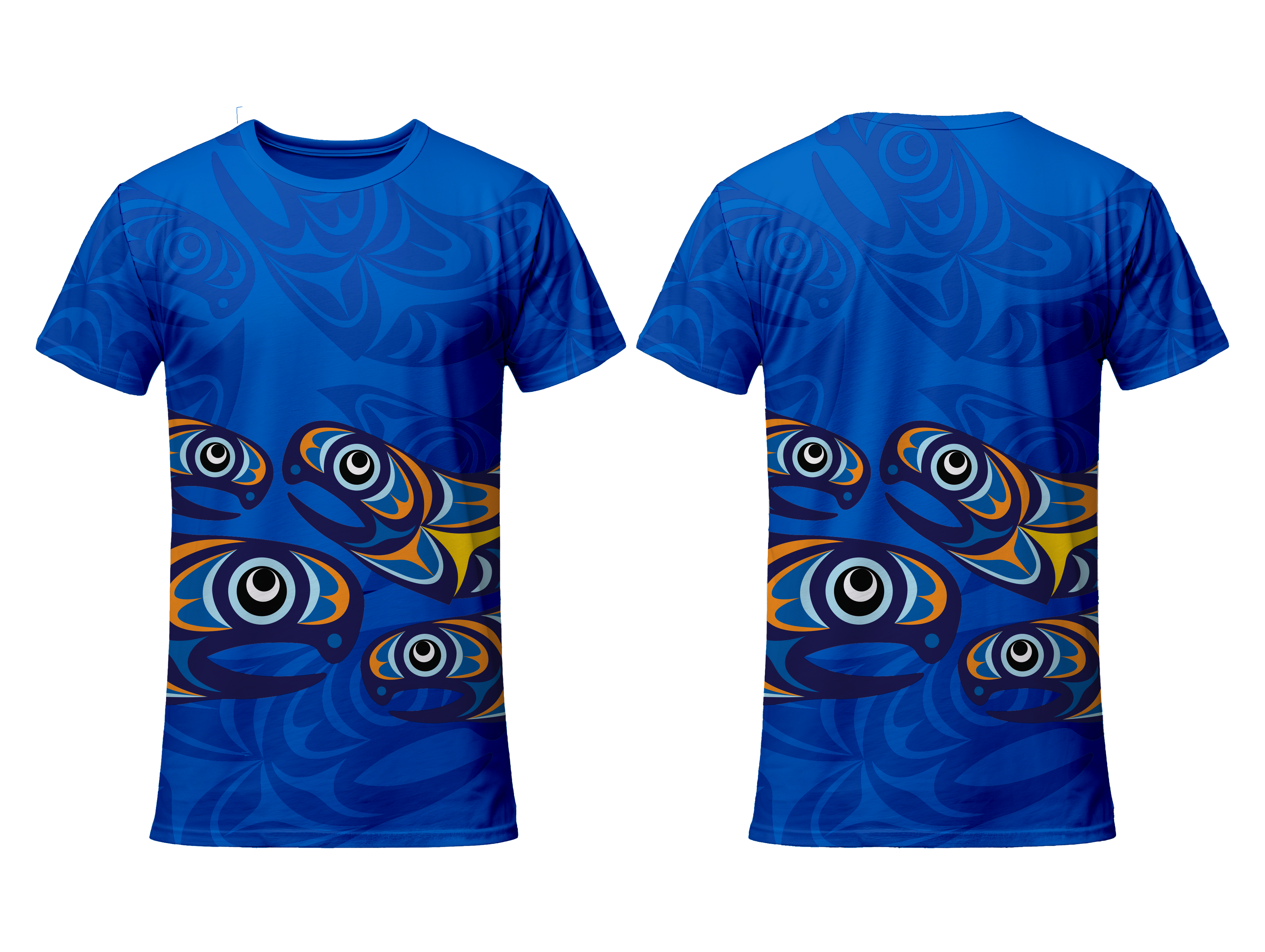 Salmon Run T-shirt