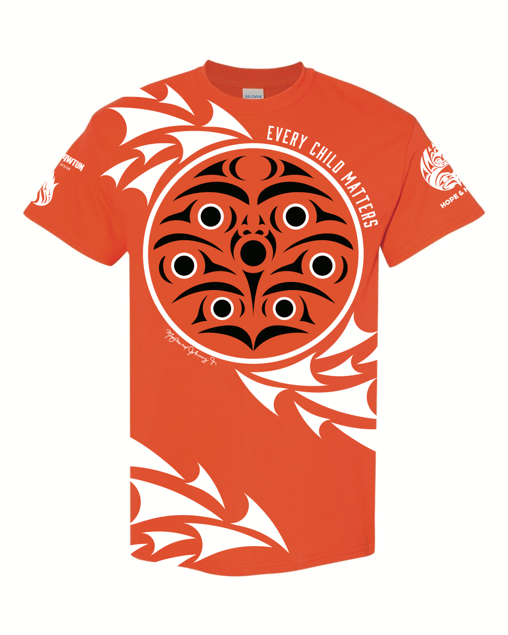 Orange Shirt Jersey | Finally Returning