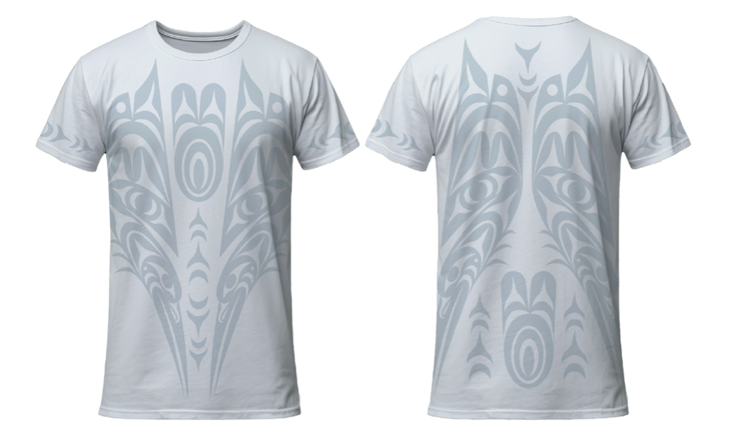 Salish Heron Light T-shirt