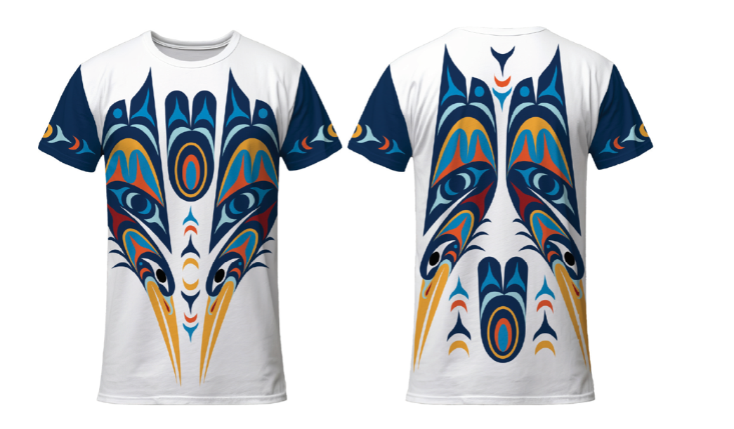 Salish Heron Original T-shirt
