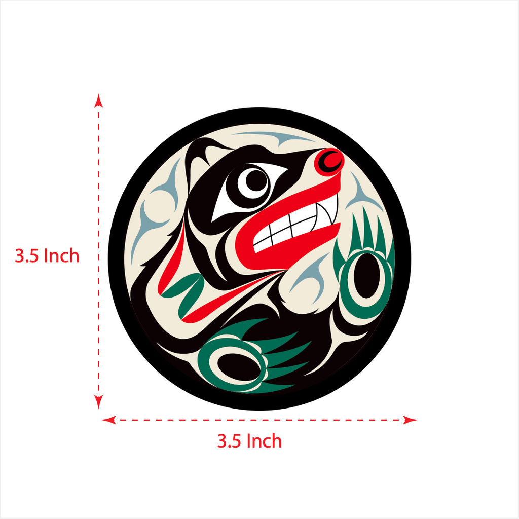 Dancing Bear Artwork Patch