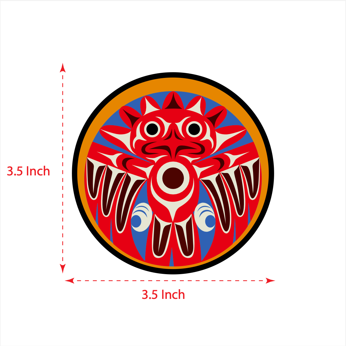 Spirit Guide Artwork Patch