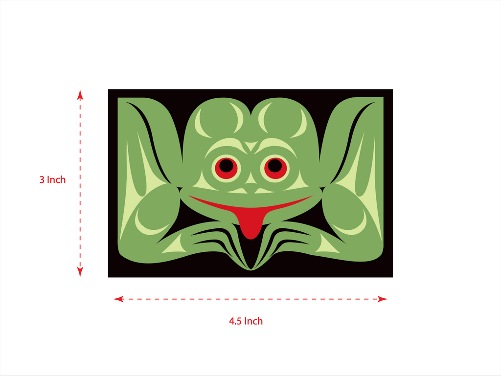 Frog Artwork Patch