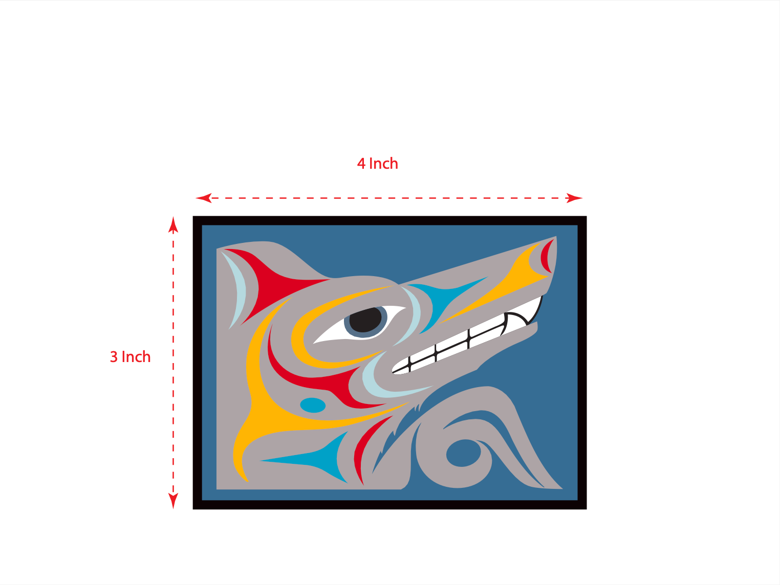 Timberwolf 1 Artwork Patch