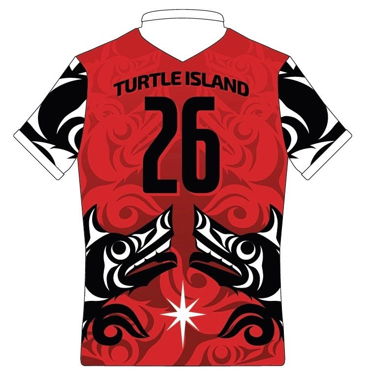 Wolfpack Jersey World Cup Inspired | Red