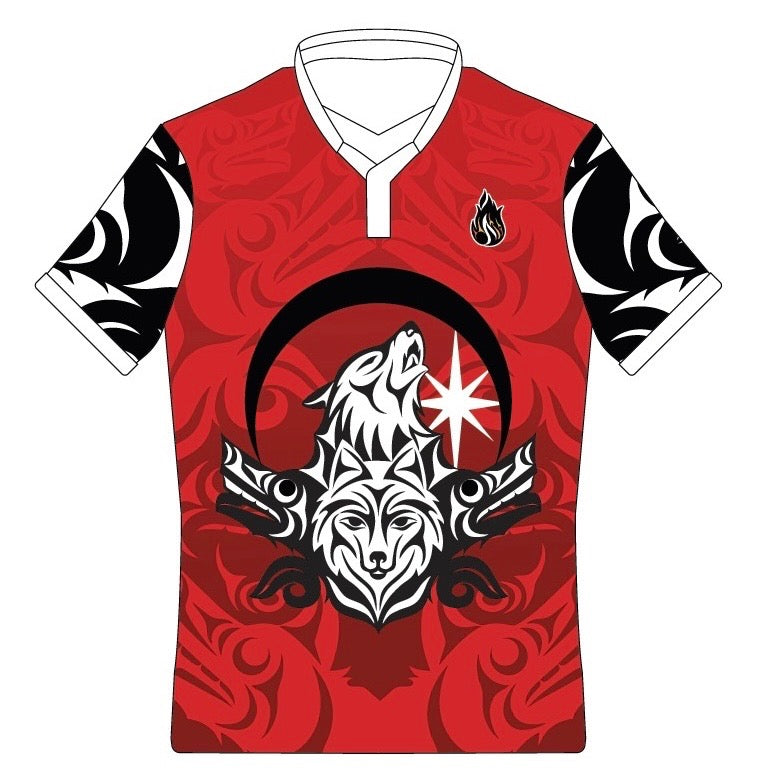 Wolfpack Jersey World Cup Inspired | Red