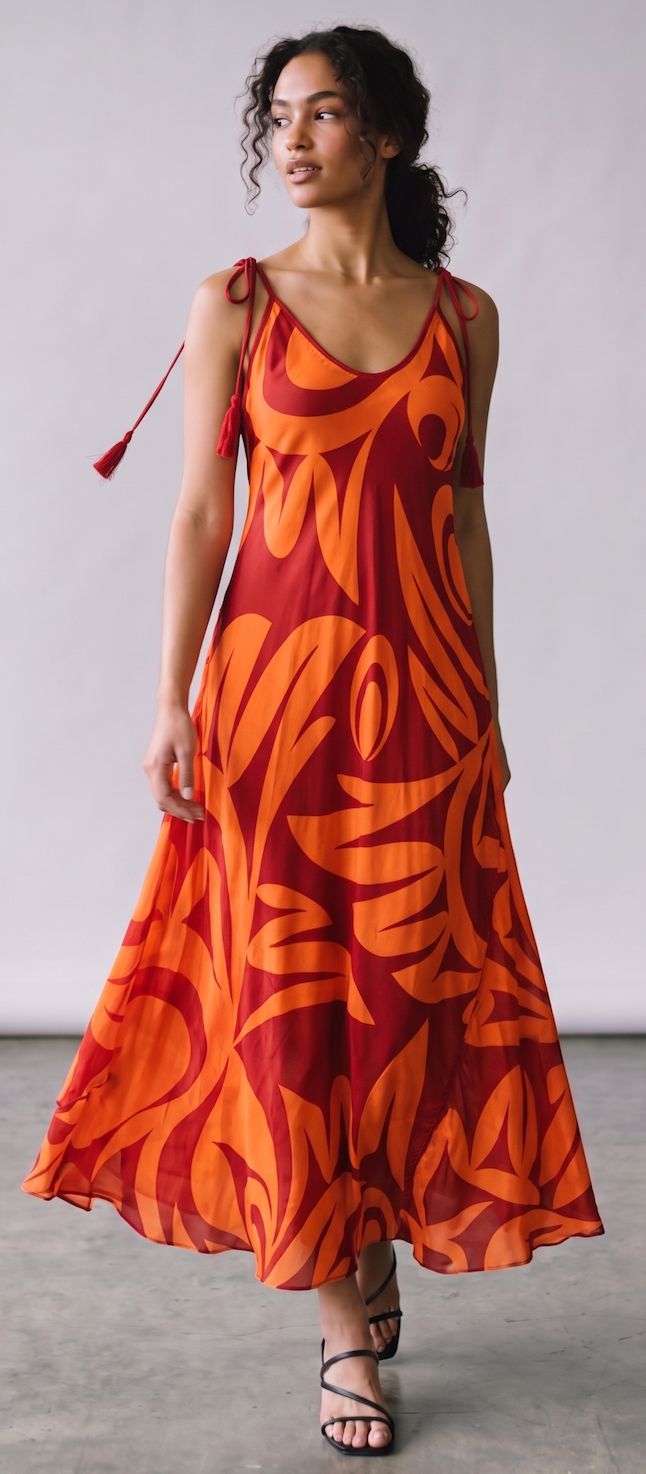 Wings Black Red and Orange
