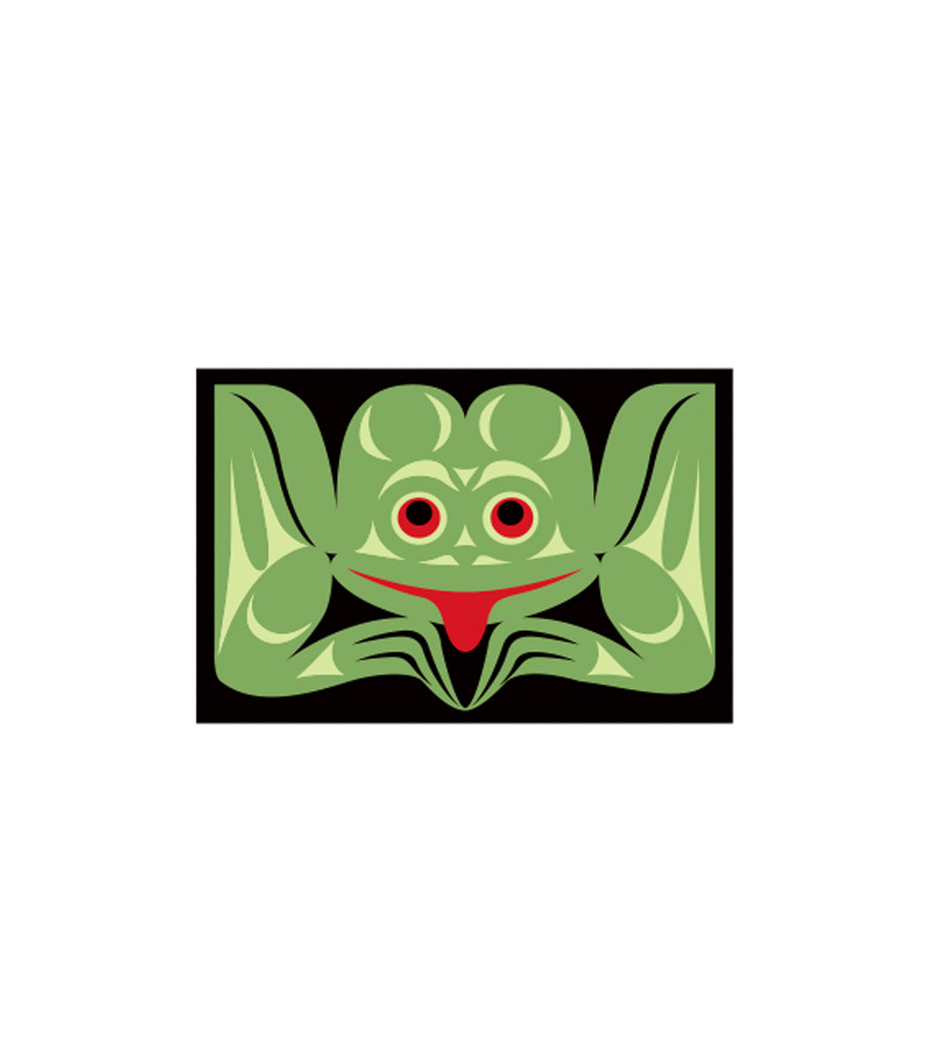 Frog Artwork Patch