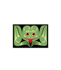 Frog Artwork Patch