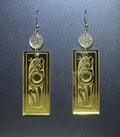 Heron Earrings