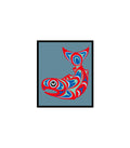 Salmon Run Artwork Patch
