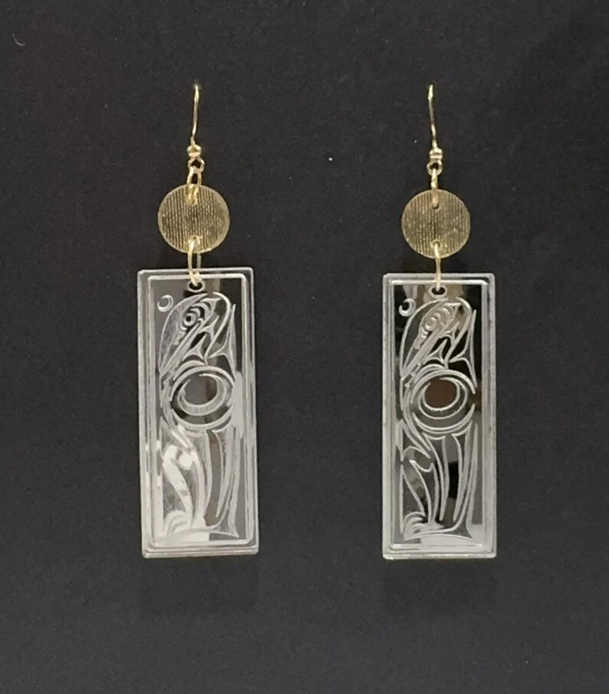 Heron Earrings