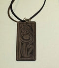 Wood Pendent