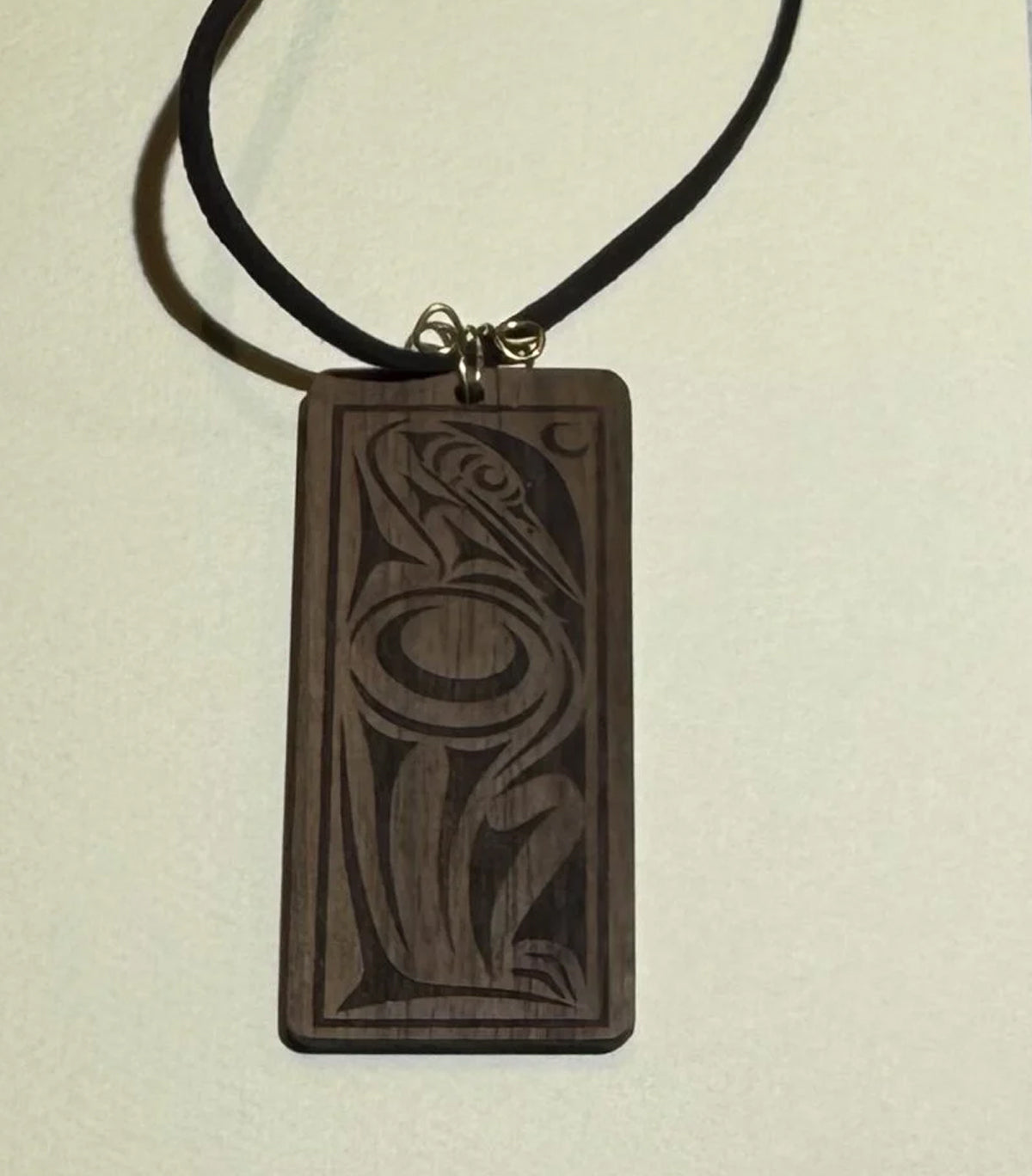 Wood Pendent