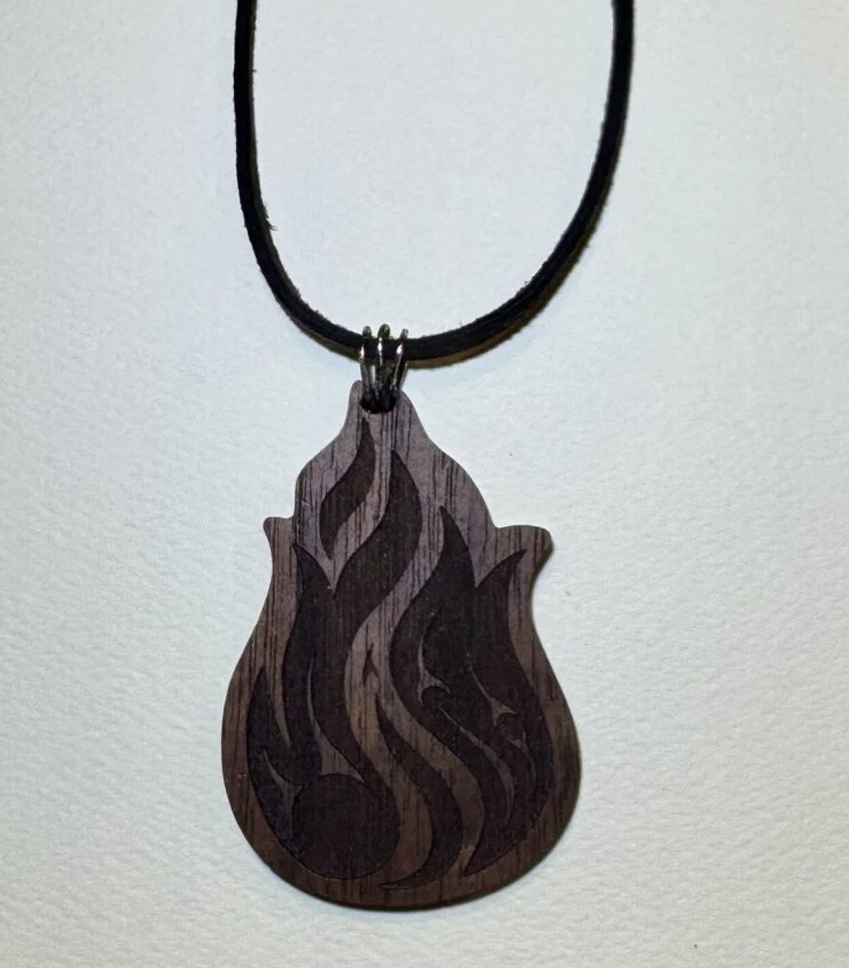 Wood Pendent